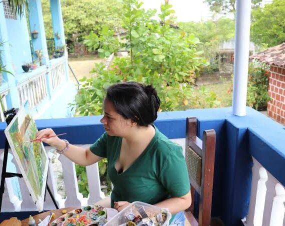 Hoje: exposição na Galeria Gamela