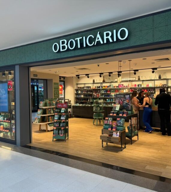 Maior varejo de beleza do mundo