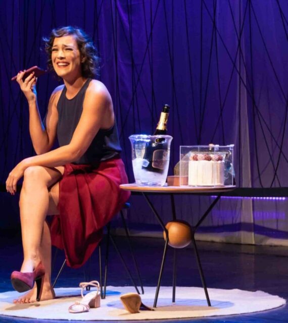 “NÃO!” com Adriana Birolli em João Pessoa!