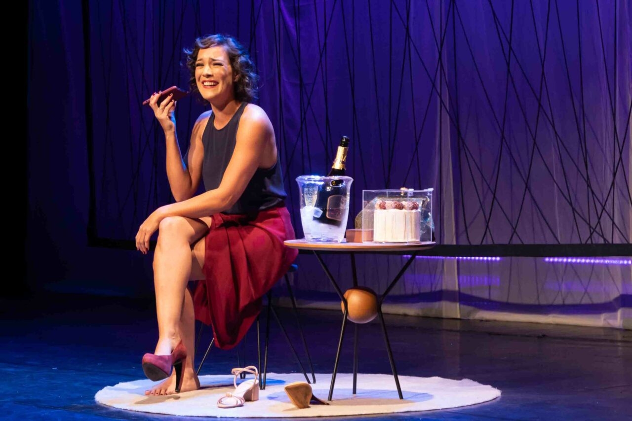 “NÃO!” com Adriana Birolli em João Pessoa!