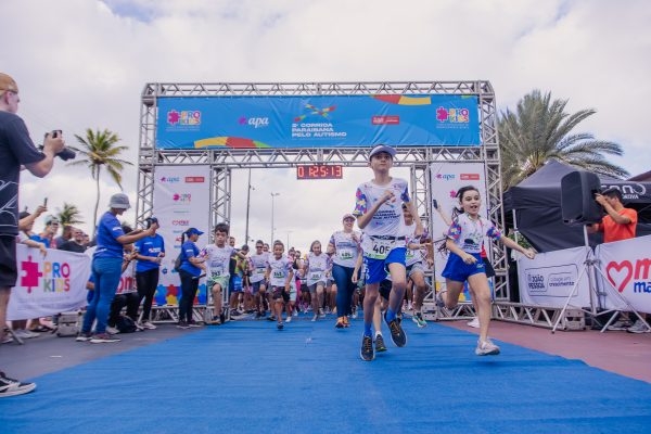 3ª edição da Corrida Paraibana pelo Autismo