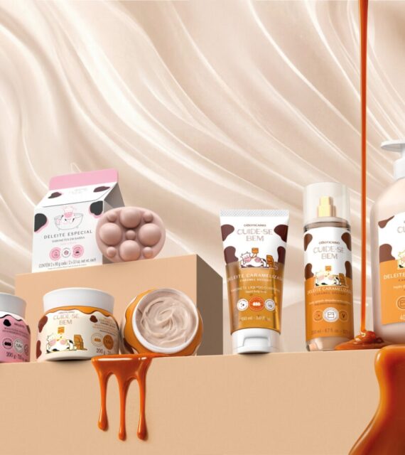 Cuide-se Bem Deleite Caramelizado