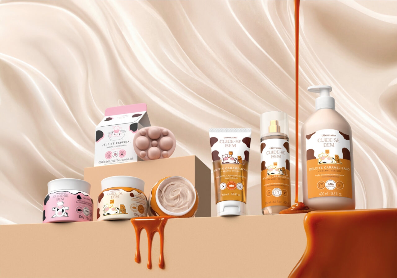 Cuide-se Bem Deleite Caramelizado