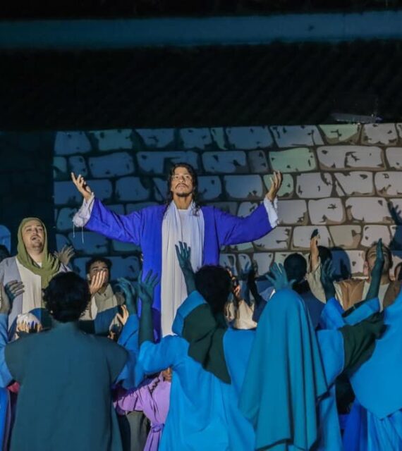 45ª Edição da Paixão de Cristo de Cabedelo