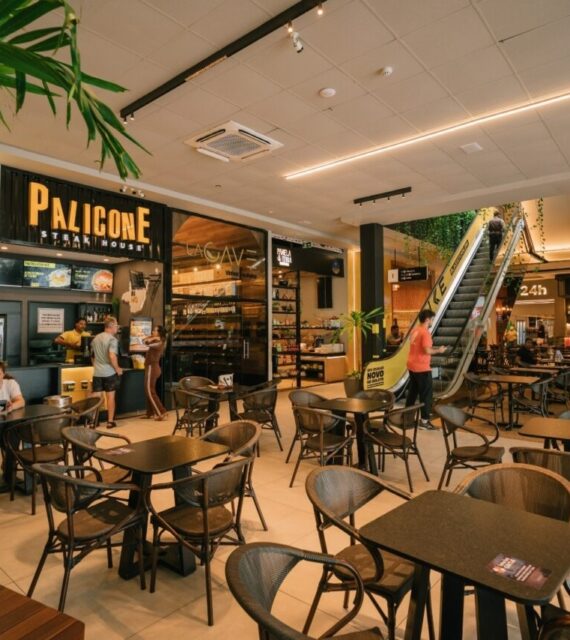 Domingo de Páscoa no Parahyba Mall