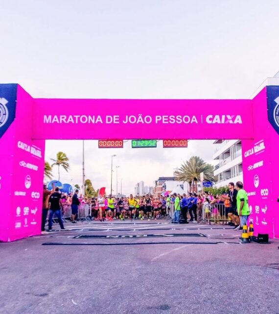 Maratona de João Pessoa 2026 movimenta a economia da capital
