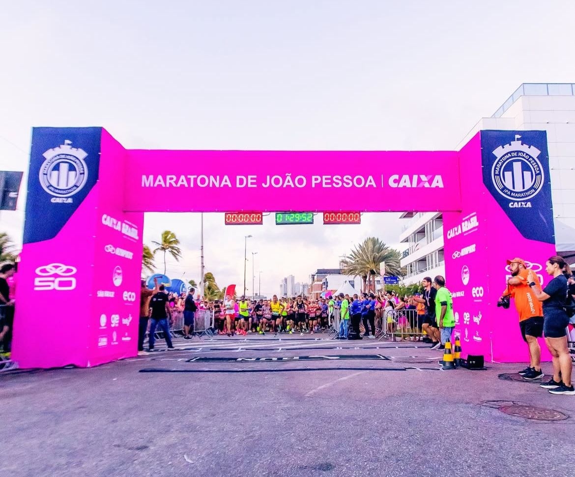 Maratona de João Pessoa 2026 movimenta a economia da capital