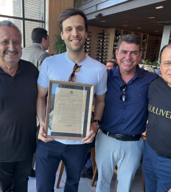 Gulliver celebra 43 anos