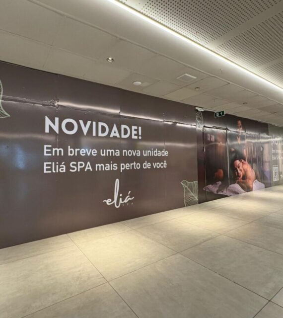 Eliá Spa vai chegar ao Parahyba Mall
