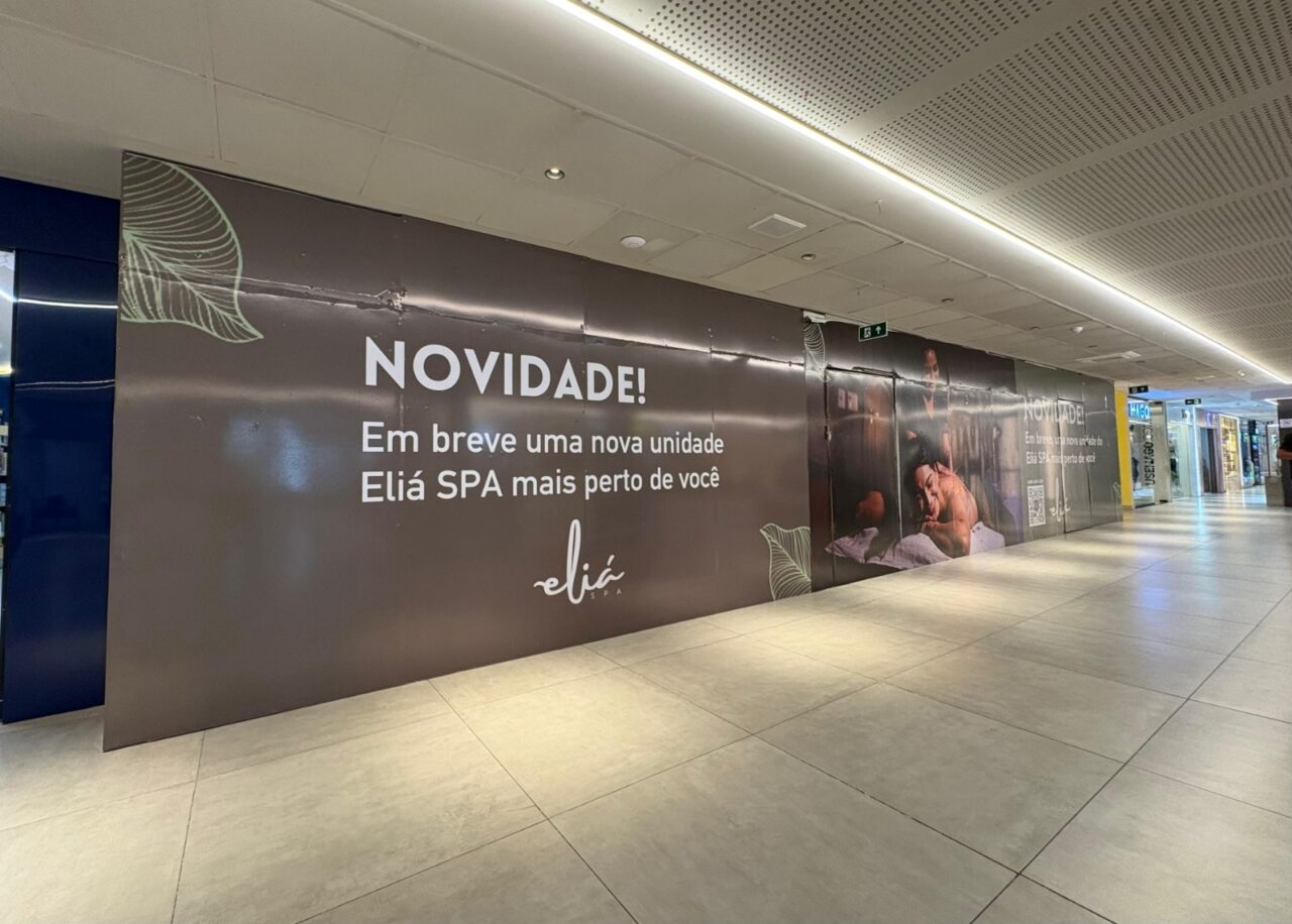 Eliá Spa vai chegar ao Parahyba Mall