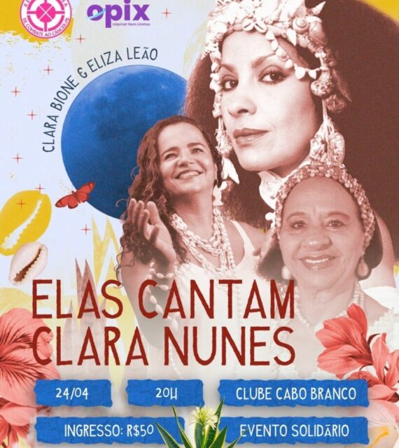 Tributo a Clara Nunes une emoção e solidariedade