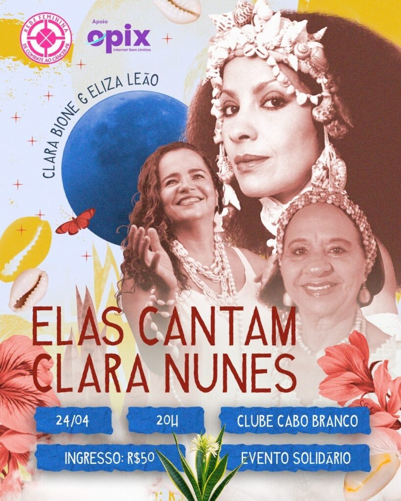 Tributo a Clara Nunes une emoção e solidariedade