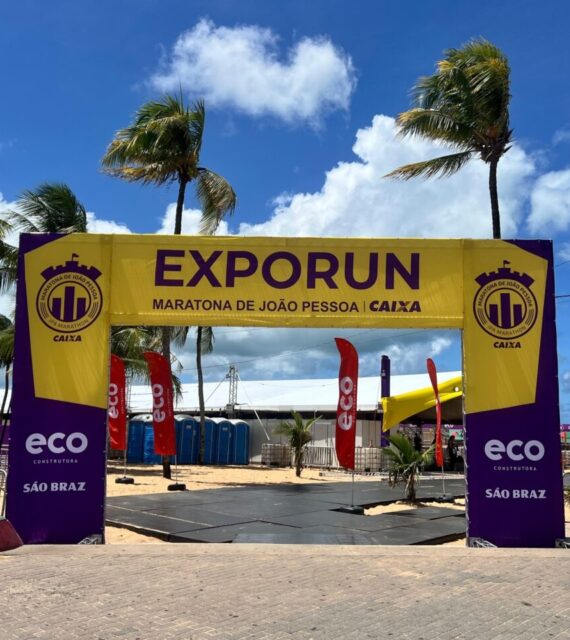 Maratona de João Pessoa | CAIXA 2026 já faz entrega de kits