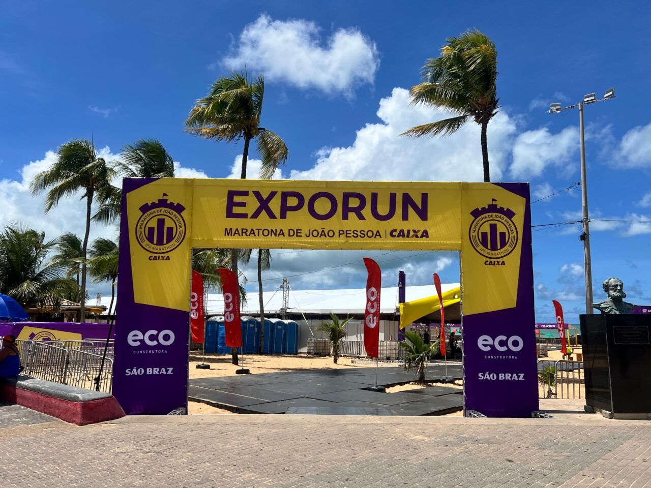Maratona de João Pessoa | CAIXA 2026 já faz entrega de kits