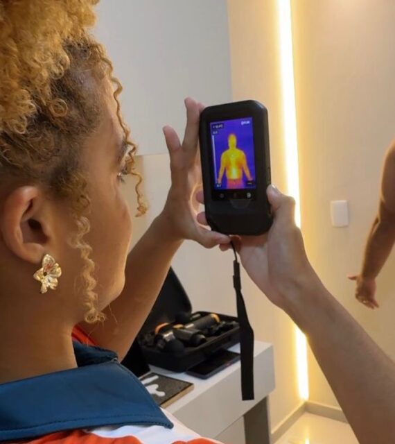 Tecnologia aplicada ao cuidado de atletas ganha destaque em JP