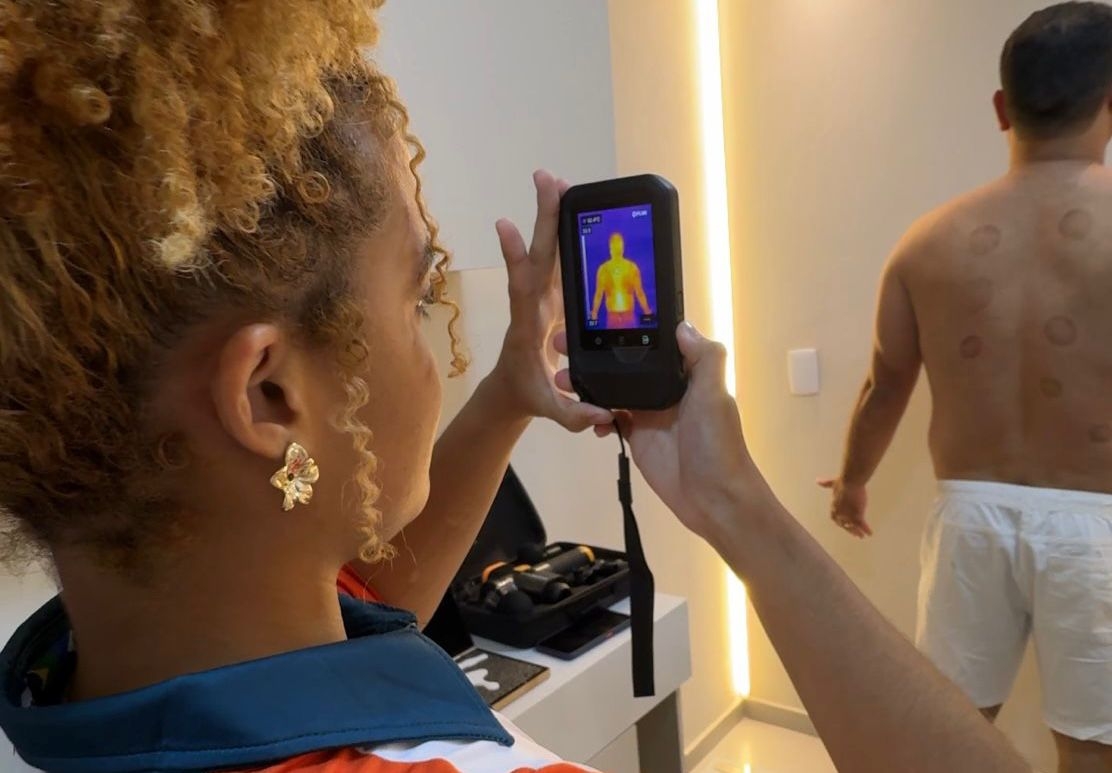 Tecnologia aplicada ao cuidado de atletas ganha destaque em JP