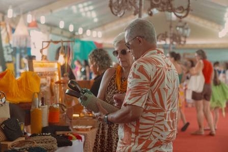 Mercado Capim Fashion volta ao Ville des Plantes