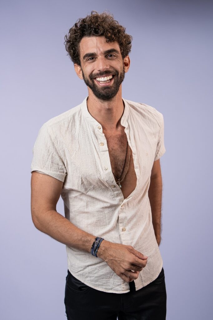 Tauã Cordel grava audiovisual no Ville des Plantes