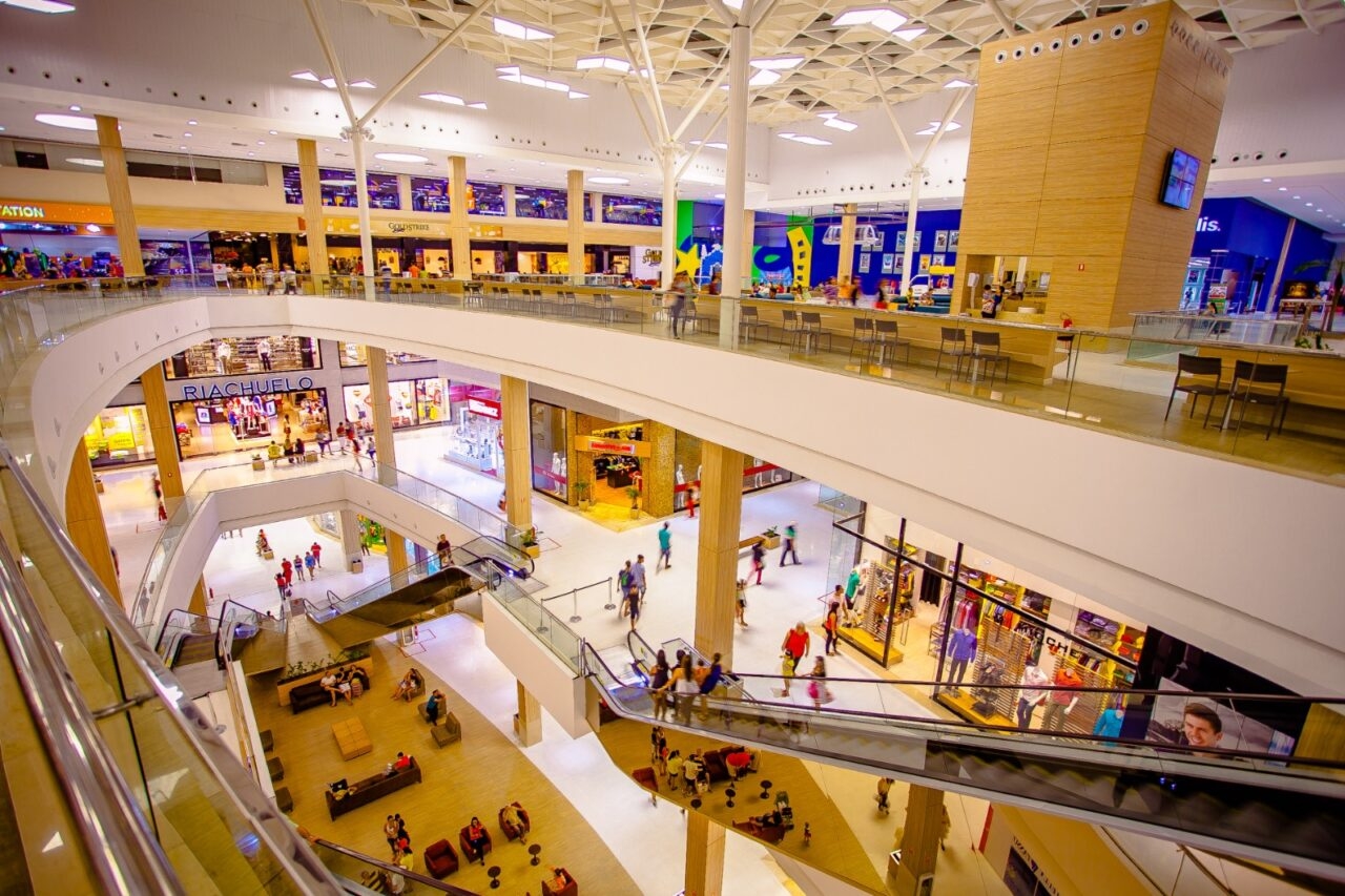 Shoppings no feriado