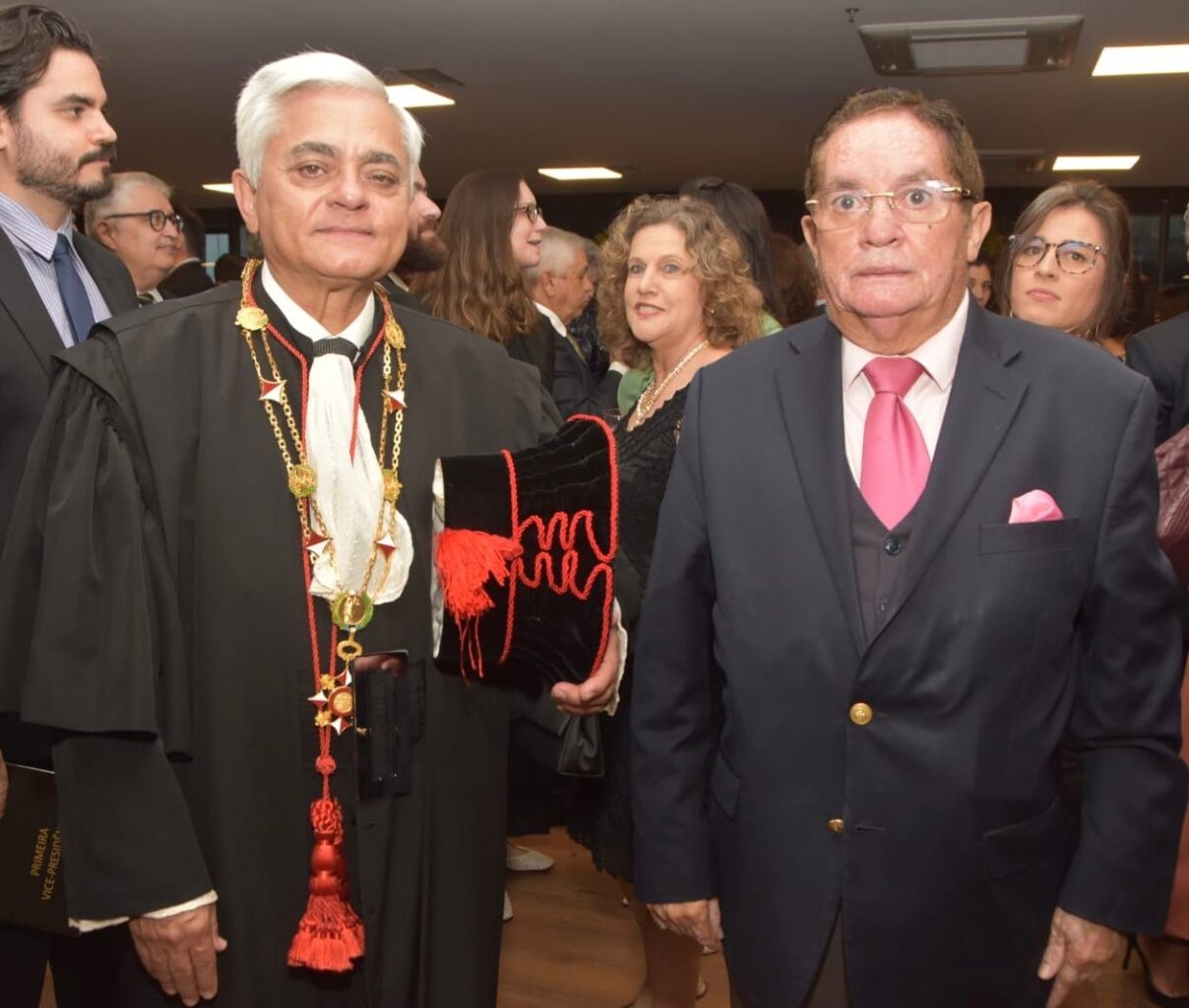 Nova gestão em cena