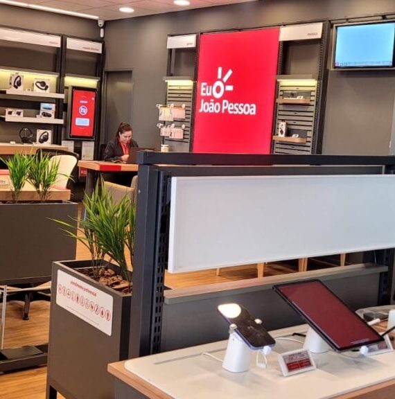 Claro lança novo conceito de lojas na Epitácio Pessoa