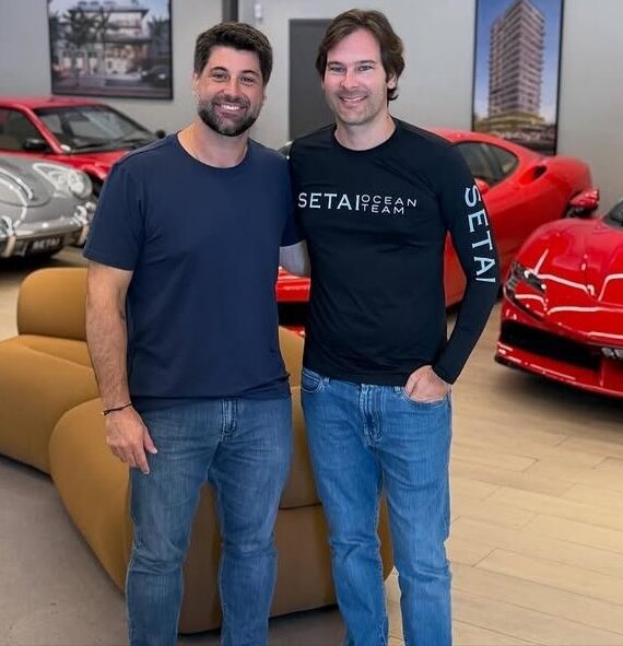 André Penazzi recebe Alfredo Soares