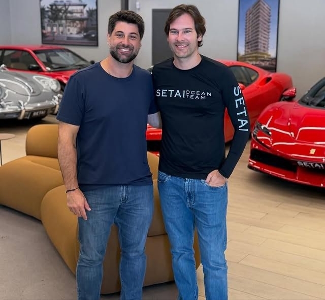 André Penazzi recebe Alfredo Soares