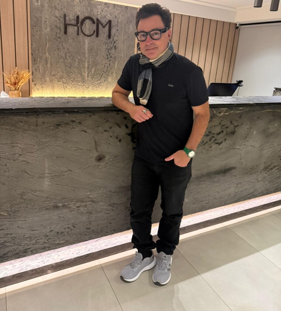 Ator se rende aos sabores do Mero