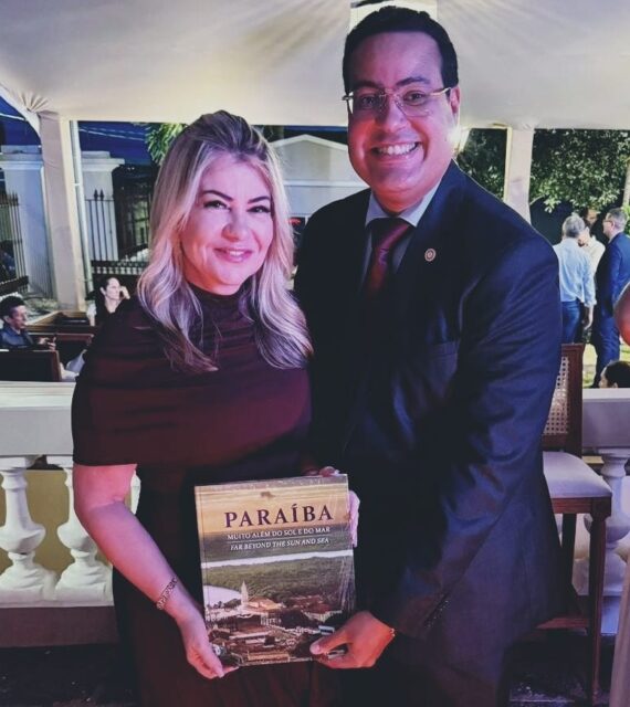 Lançamento do livro “Paraíba: muito além de sol e mar”