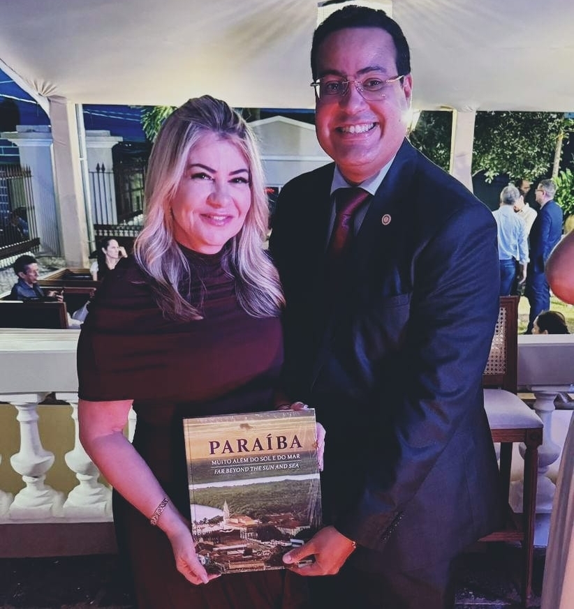 Lançamento do livro “Paraíba: muito além de sol e mar”