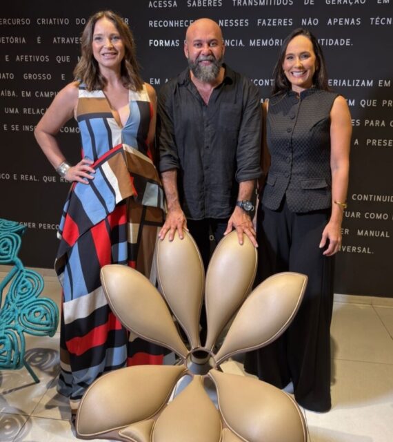 Designer Sérgio Matos abre exposição inédita na Casa MGA