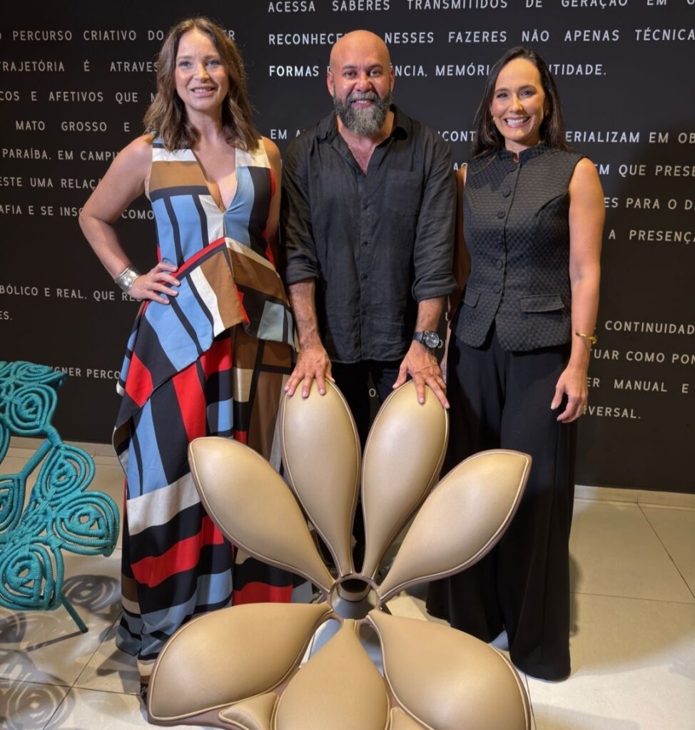 Designer Sérgio Matos abre exposição inédita na Casa MGA