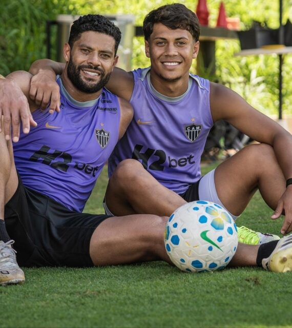 Hulk vive momento inesquecível ao lado do filho