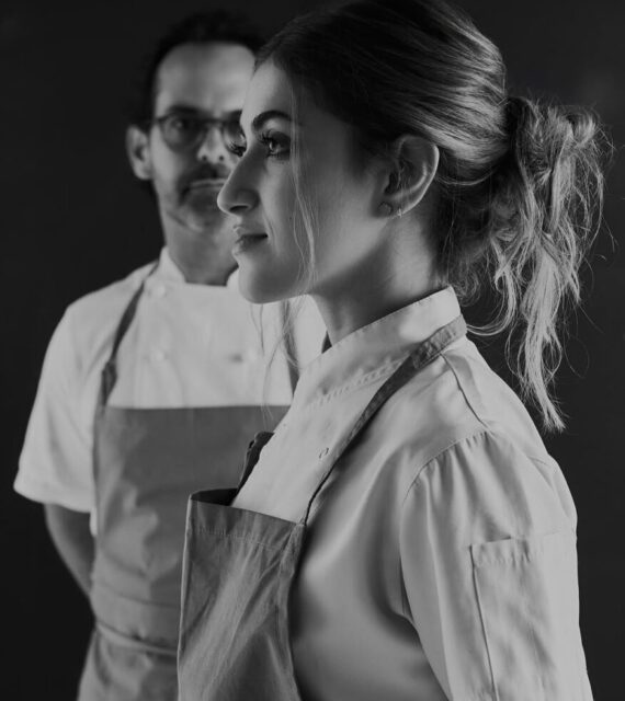 A volta da Cozinha Roccia