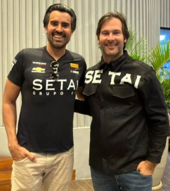 Bruno Lima é o embaixador do SETAI Grupo GP no Recife