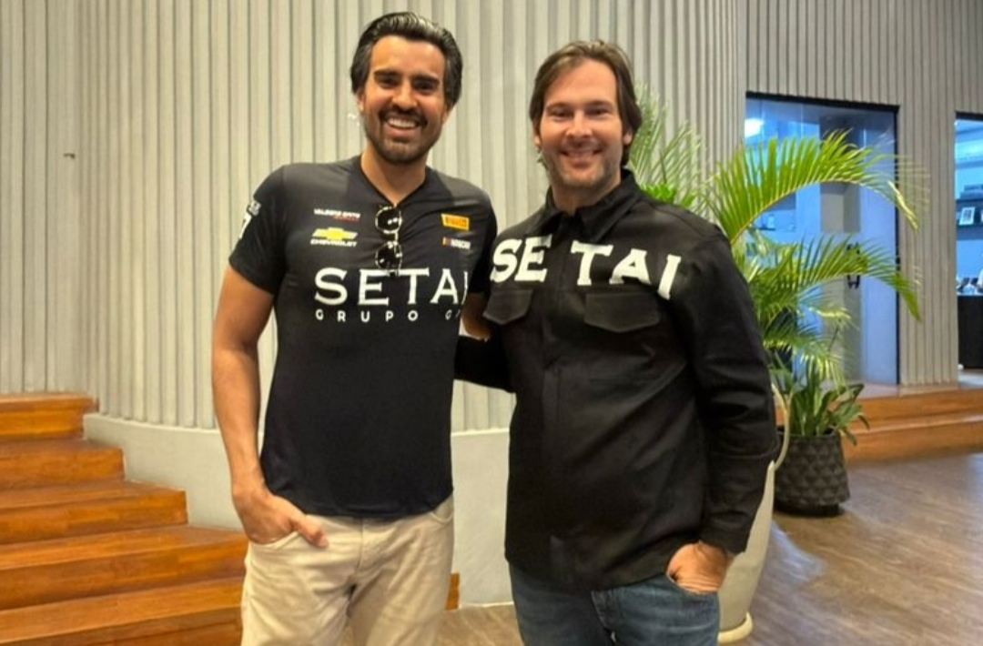Bruno Lima é o embaixador do SETAI Grupo GP no Recife