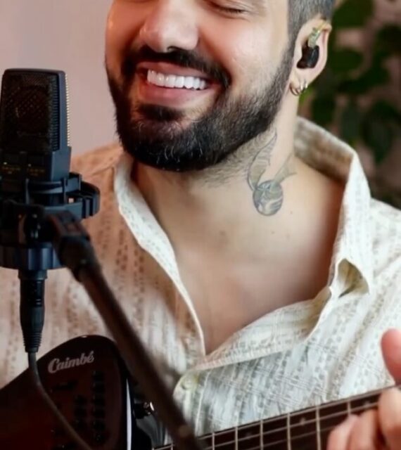 David Coelho no Teatro Paulo Pontes