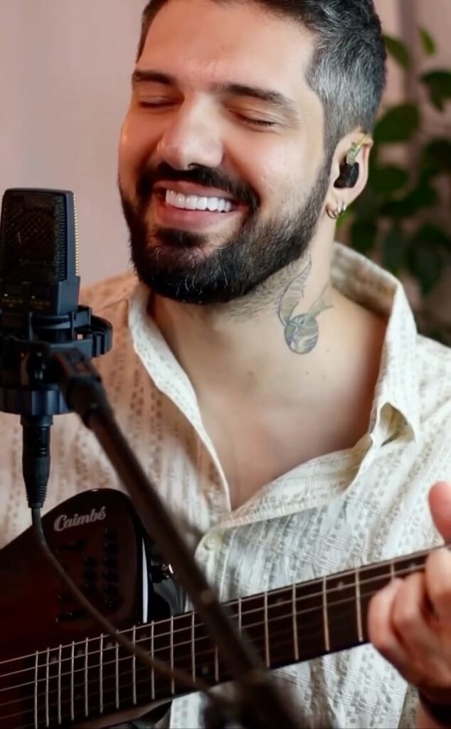 David Coelho no Teatro Paulo Pontes