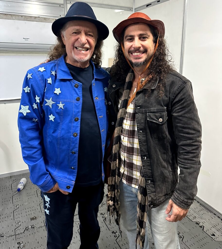 Juzé estreia no Teatro com o Musical de Alceu Valença