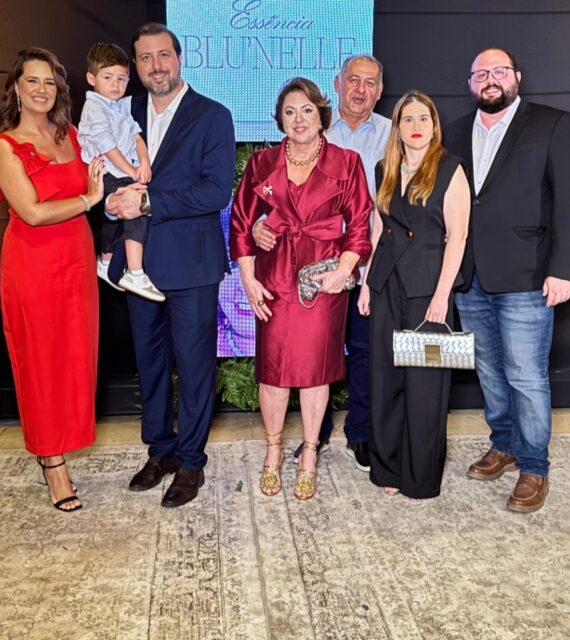 Essência Blu’nelle encanta convidados