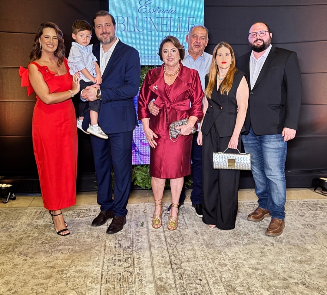 Essência Blu’nelle encanta convidados