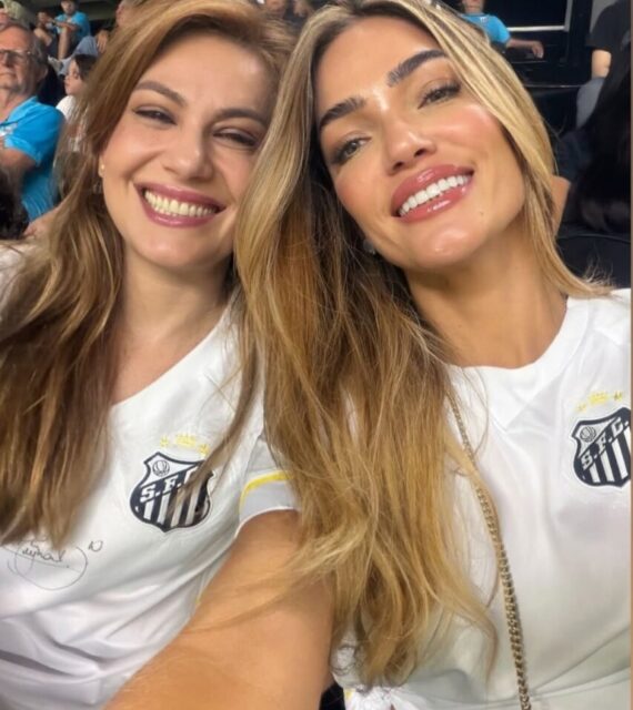 De Rubro-Negra a Santista por Uma Noite