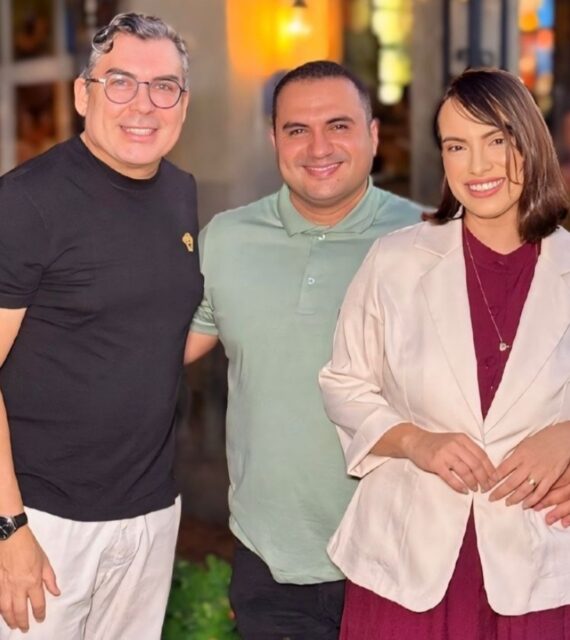 MarGou brilha em lançamento no jardim do Almaterra