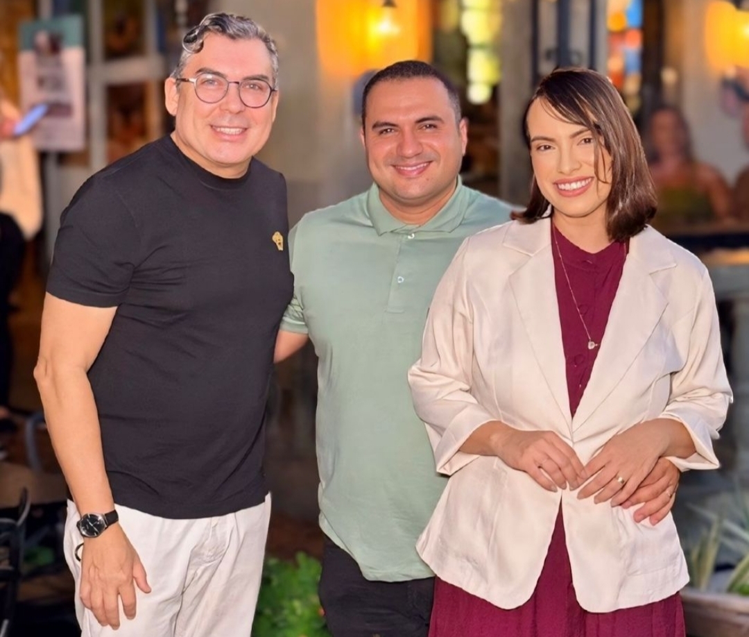 MarGou brilha em lançamento no jardim do Almaterra