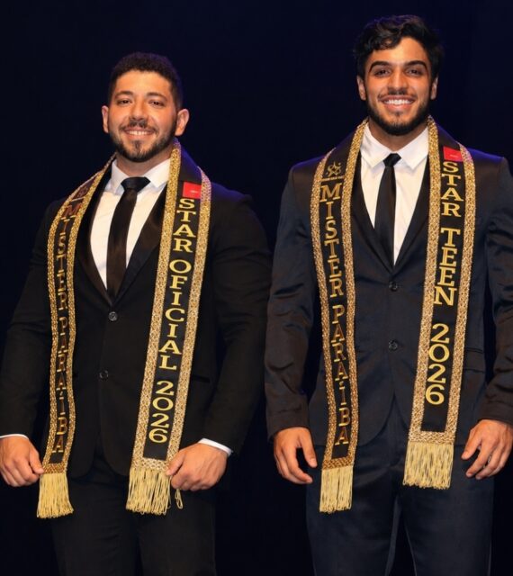 Mister Paraíba Star Teen e Oficial