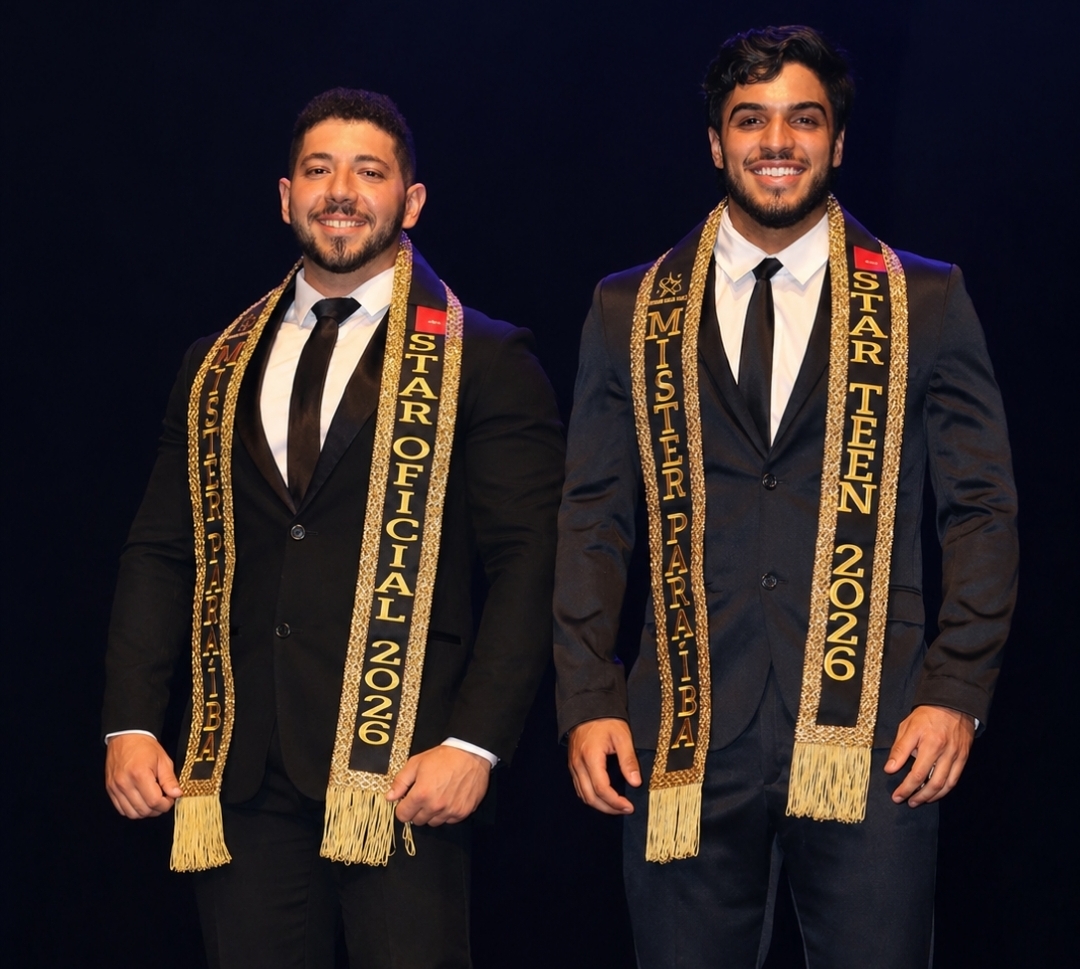 Mister Paraíba Star Teen e Oficial