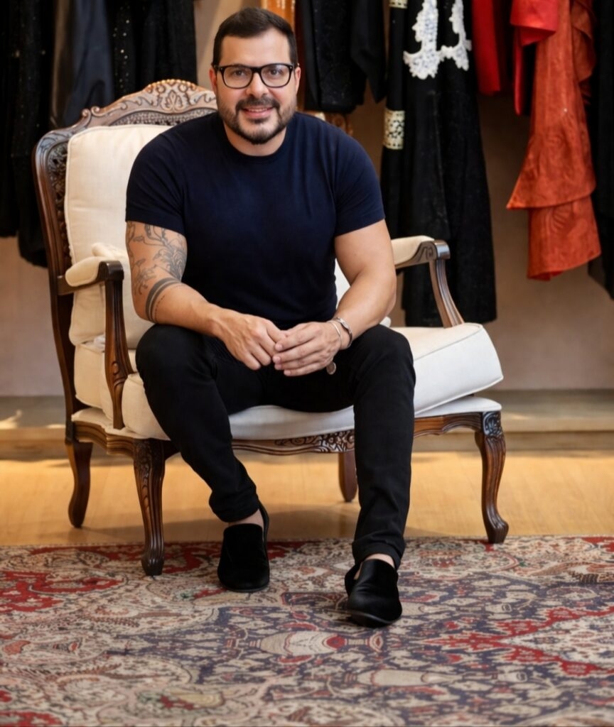 Ele vai brindar nova idade!