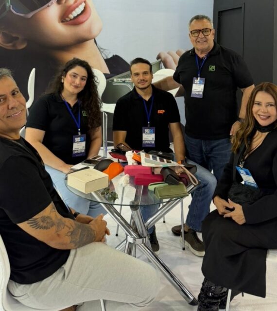Presença na Expo Óptica Brasil 2026,