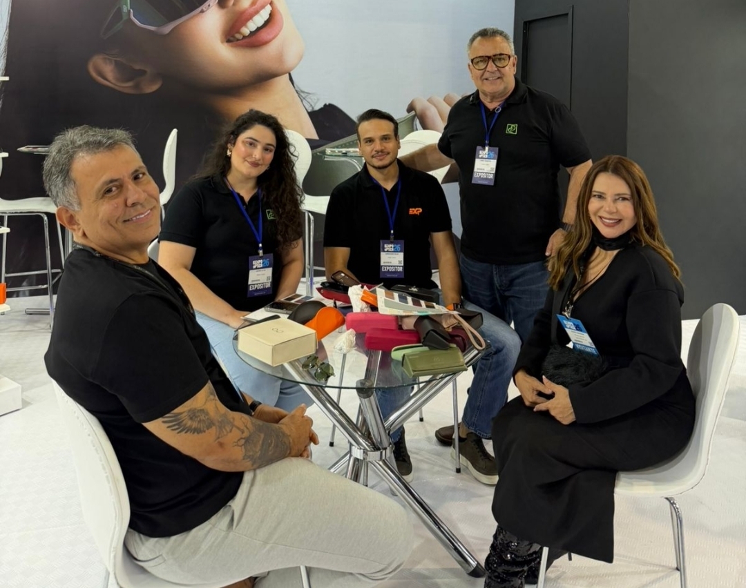 Presença na Expo Óptica Brasil 2026,