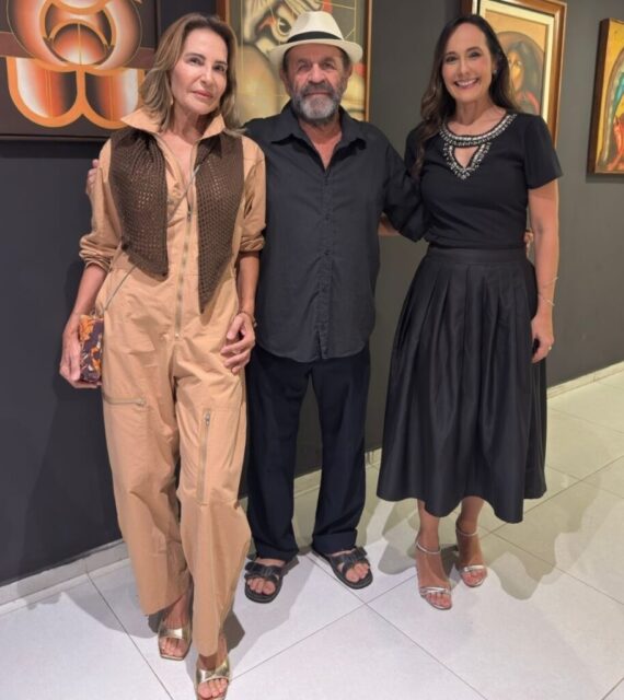 Noite de arte e prestígio na Casa MGA